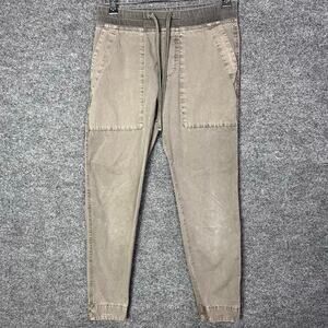 James Perse Tan Track Pants